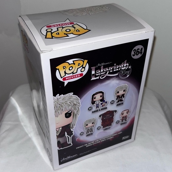Set of labyrinth Funko pops - Picture 7 of 13